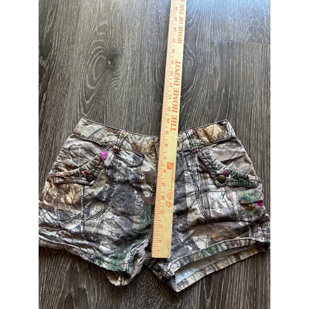 Y2K Carhartt Camo Micro Shorts Size 14